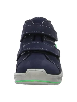 Ricosta Krabbelschuhe^Halbschuhe in Blau