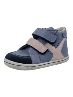 Däumling Krabbelschuhe^Halbschuhe in Blau