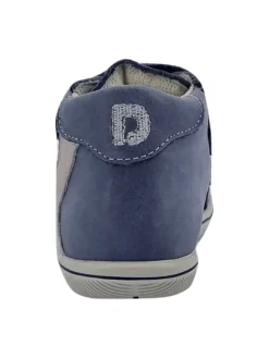 Däumling Krabbelschuhe^Halbschuhe in Blau