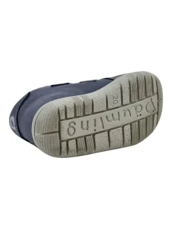 Däumling Krabbelschuhe^Halbschuhe in Blau