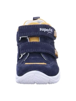 Halbschuhe in Blau><noscript><img width=