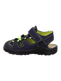 Ricosta Krabbelschuhe^Halbschuhe in Blau