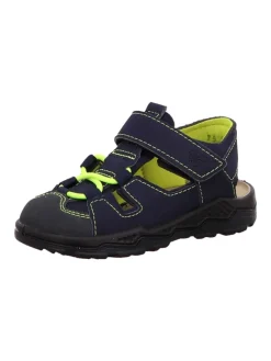 Ricosta Krabbelschuhe^Halbschuhe in Blau