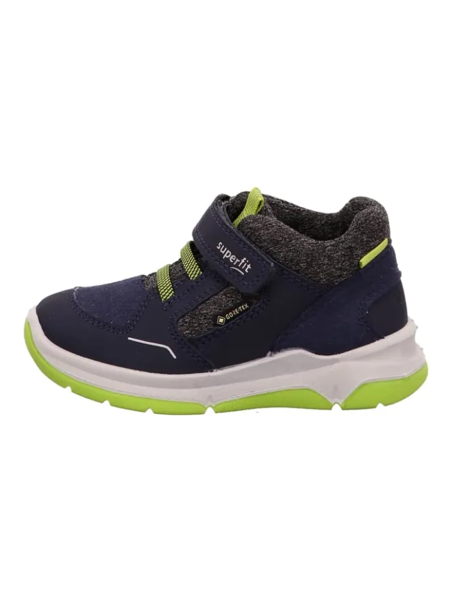 superfit Krabbelschuhe^Halbschuhe in Blau
