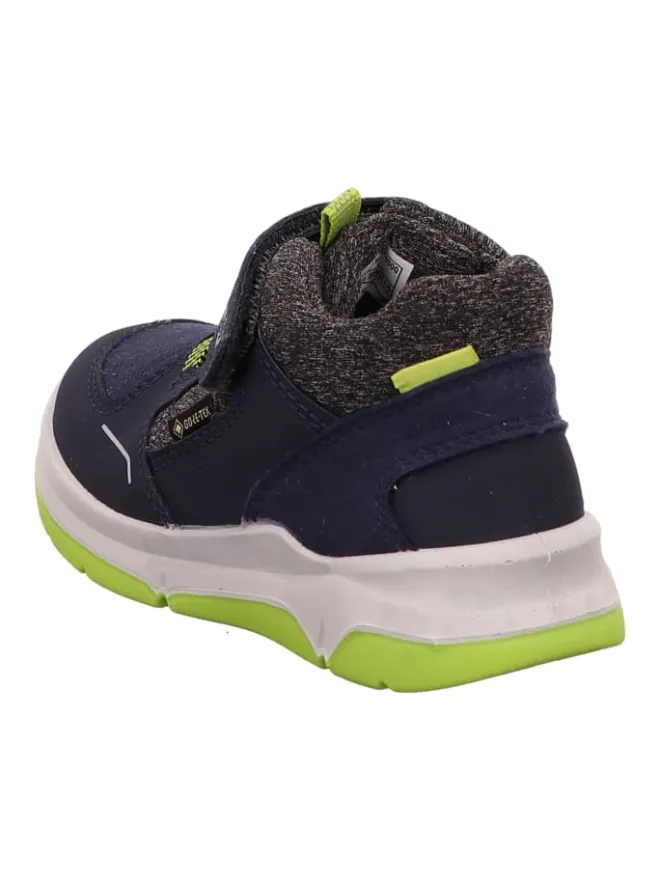 superfit Krabbelschuhe^Halbschuhe in Blau