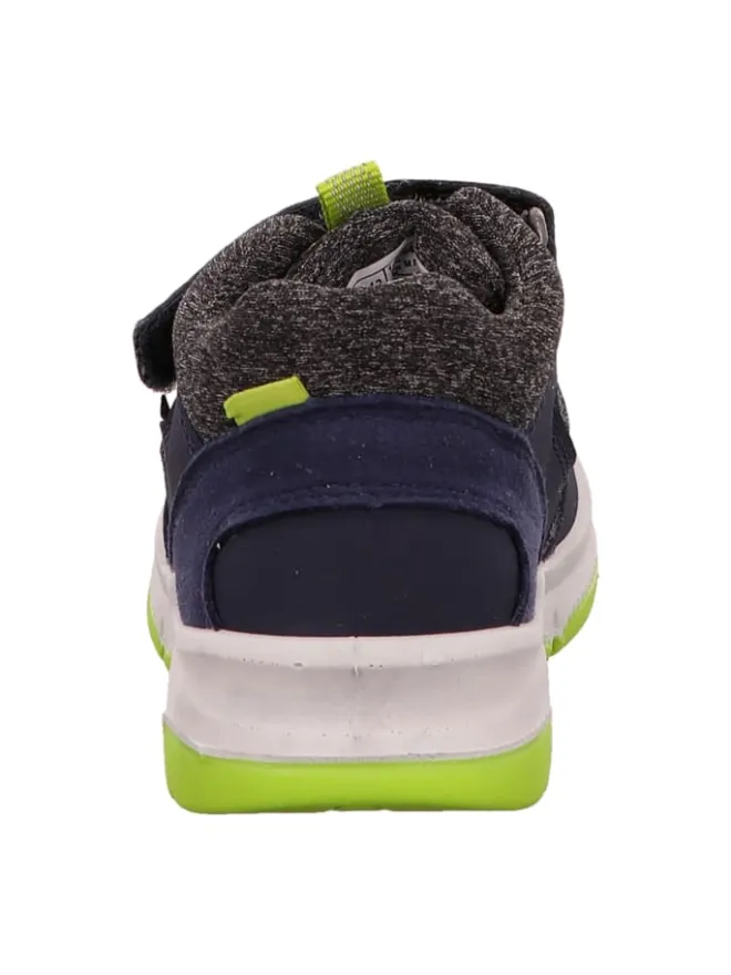 superfit Krabbelschuhe^Halbschuhe in Blau