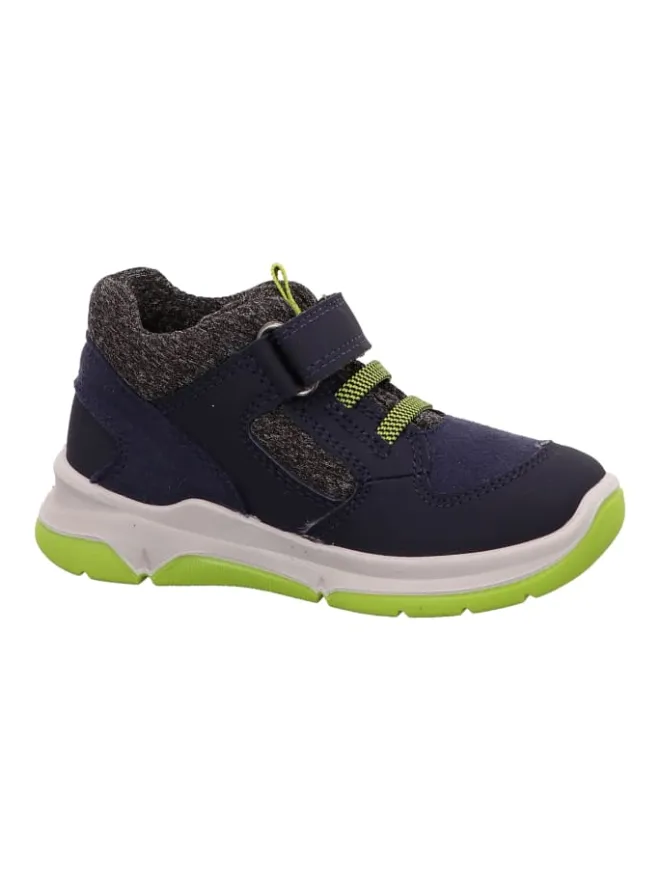 superfit Krabbelschuhe^Halbschuhe in Blau