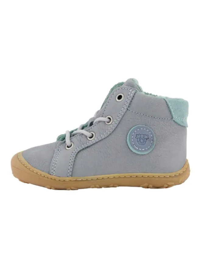 Ricosta Krabbelschuhe^Halbschuhe in Blau