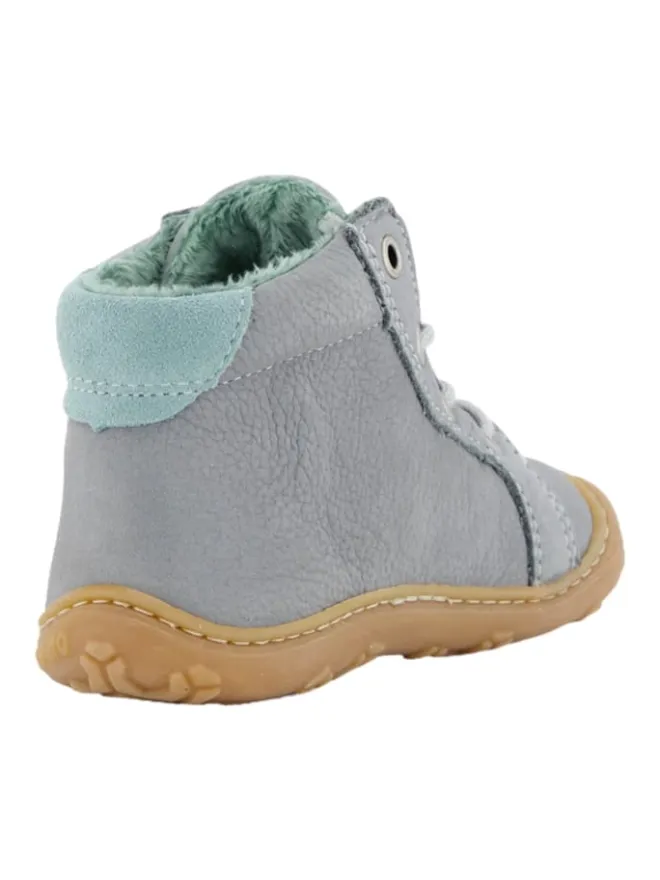 Ricosta Krabbelschuhe^Halbschuhe in Blau