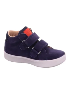 Halbschuhe in Blau><noscript><img width=
