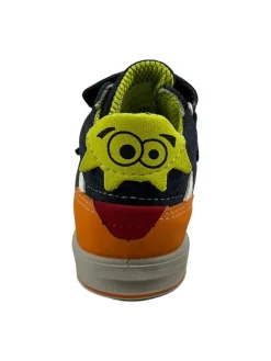 Ricosta Krabbelschuhe^Halbschuhe in Blau