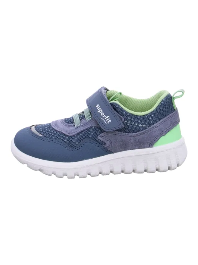 superfit Krabbelschuhe^Halbschuhe in Blau
