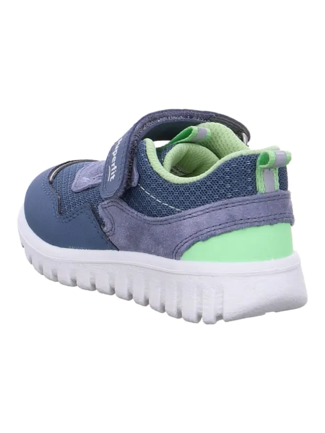 superfit Krabbelschuhe^Halbschuhe in Blau