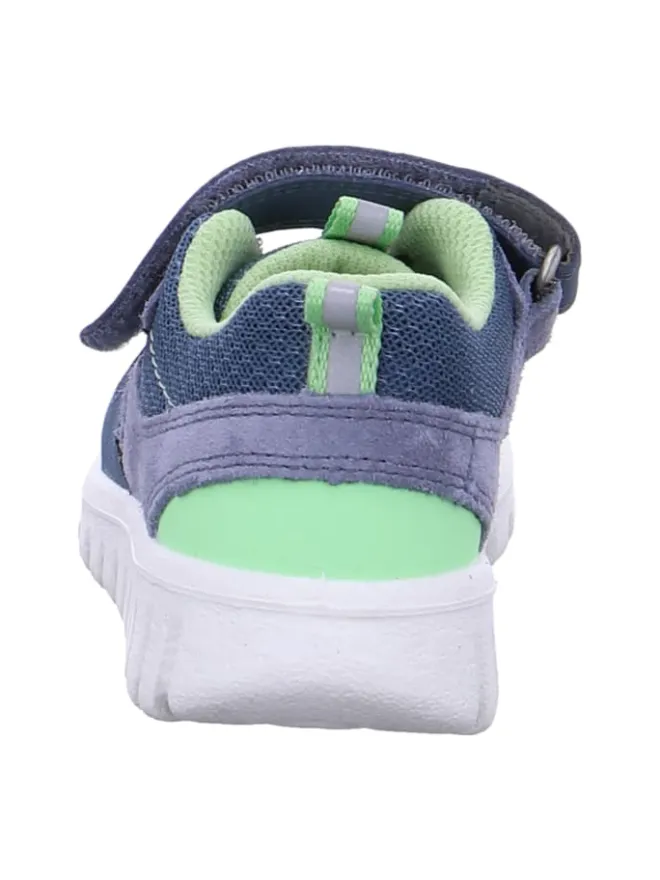 superfit Krabbelschuhe^Halbschuhe in Blau