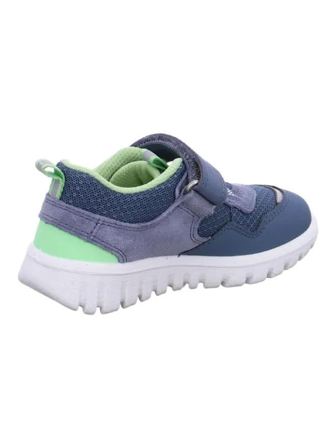 superfit Krabbelschuhe^Halbschuhe in Blau