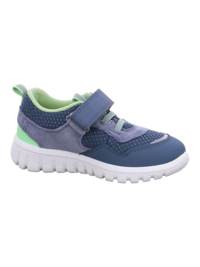 superfit Krabbelschuhe^Halbschuhe in Blau