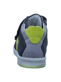 Halbschuhe in Blau><noscript><img width=