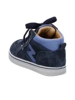 Halbschuhe in Blau><noscript><img width=