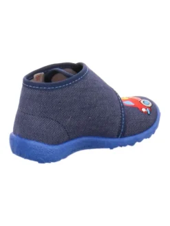 Halbschuhe in Blau><noscript><img width=