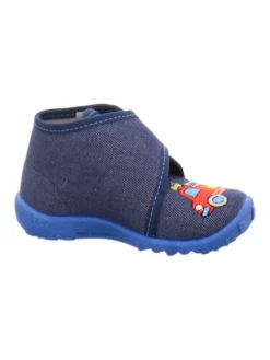 Halbschuhe in Blau><noscript><img width=