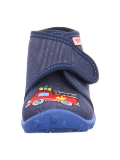 Halbschuhe in Blau><noscript><img width=