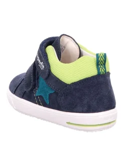 Halbschuhe in Blau><noscript><img width=