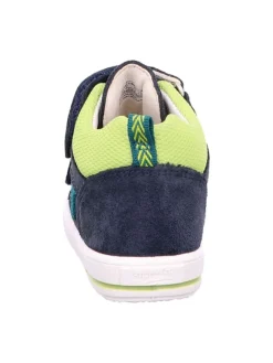 Halbschuhe in Blau><noscript><img width=