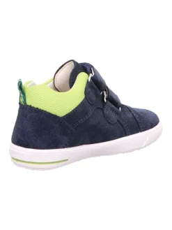 Halbschuhe in Blau><noscript><img width=