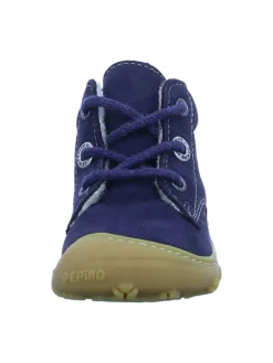 Ricosta Krabbelschuhe^Halbschuhe in Blau
