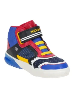 Geox Krabbelschuhe^Halbschuhe in Blau