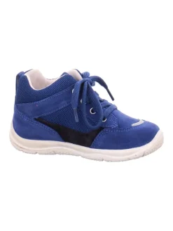 Halbschuhe in Blau><noscript><img width=