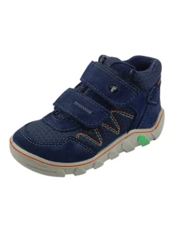 Ricosta Krabbelschuhe^Halbschuhe in Blau