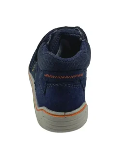 Ricosta Krabbelschuhe^Halbschuhe in Blau