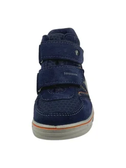 Ricosta Krabbelschuhe^Halbschuhe in Blau