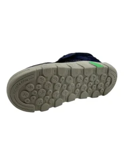 Ricosta Krabbelschuhe^Halbschuhe in Blau