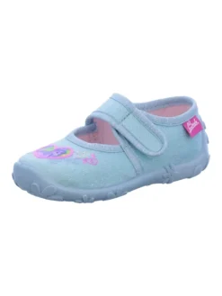 Beck Krabbelschuhe^Halbschuhe in Blau