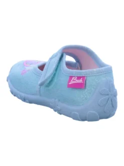 Beck Krabbelschuhe^Halbschuhe in Blau