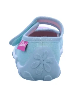 Beck Krabbelschuhe^Halbschuhe in Blau