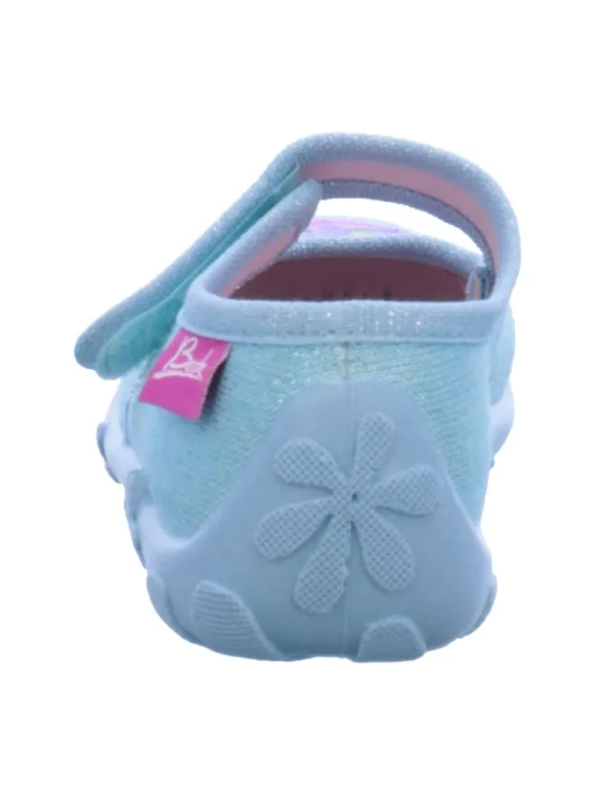 Beck Krabbelschuhe^Halbschuhe in Blau