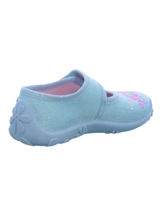 Beck Krabbelschuhe^Halbschuhe in Blau