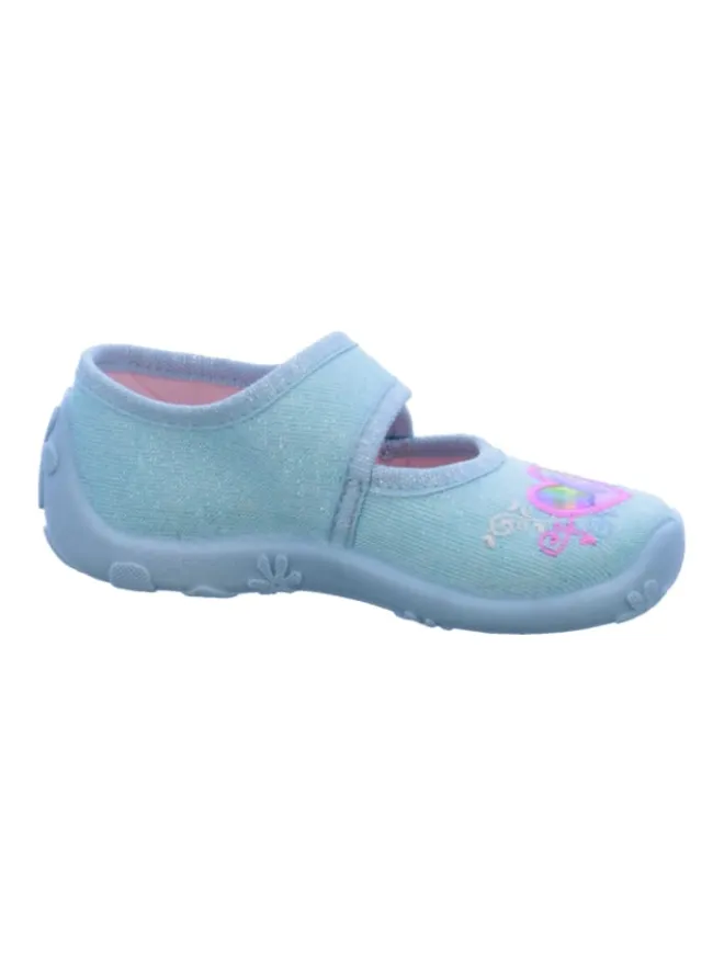 Beck Krabbelschuhe^Halbschuhe in Blau