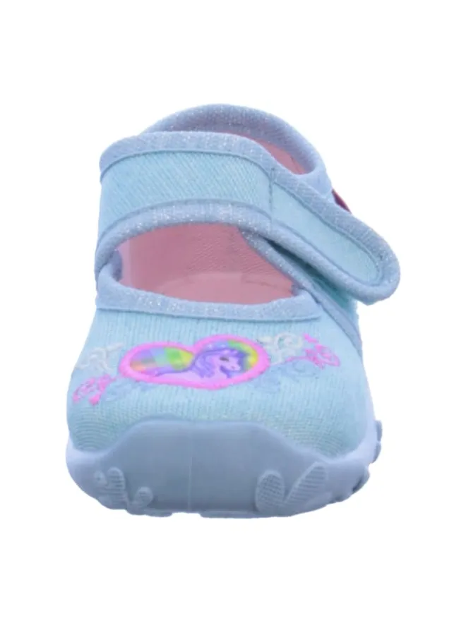 Beck Krabbelschuhe^Halbschuhe in Blau