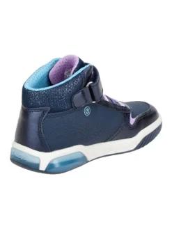 Halbschuhe in Blau><noscript><img width=