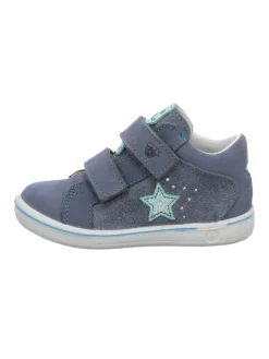 Ricosta Krabbelschuhe^Halbschuhe in Blau