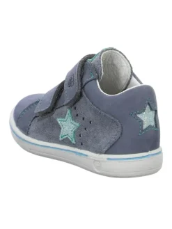 Ricosta Krabbelschuhe^Halbschuhe in Blau