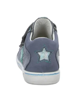 Ricosta Krabbelschuhe^Halbschuhe in Blau