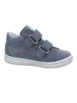 Ricosta Krabbelschuhe^Halbschuhe in Blau