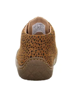 superfit Krabbelschuhe^Halbschuhe in Braun