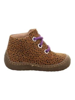 superfit Krabbelschuhe^Halbschuhe in Braun