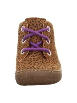 superfit Krabbelschuhe^Halbschuhe in Braun